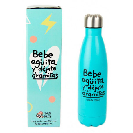 BOTELLA TERMO DRAMITAS Pedrita Parker