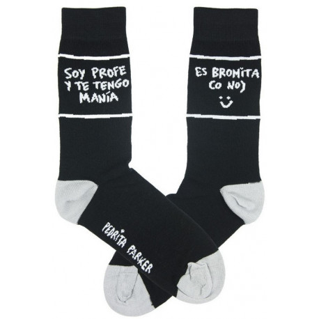 Calcetines Pedrita Parker Soy Profe