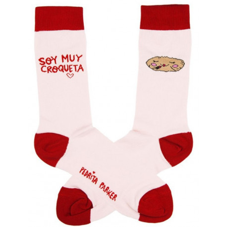 Chaussettes Pedrita Parker Tante pas de te Rayes
