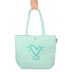 Borsa di stoffa Crocchette di Pedrita Parker