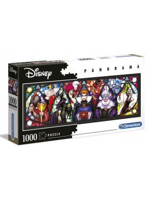 Puzzle Disney Villanos 1000 piezas panorama