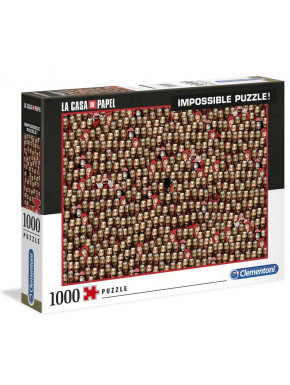 Puzzle Imposible La Casa de Papel 1000 piezas
