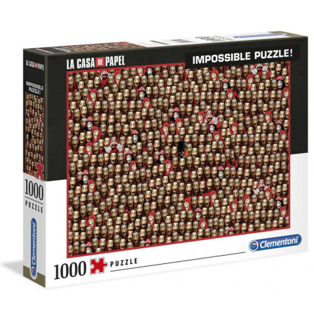 Puzzle Imposible La Casa de Papel 1000 piezas