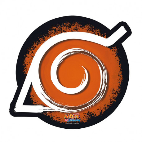 NARUTO SHIPPUDEN - Mousepad - Konoha - in shape