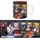 Taza Naruto Shippuden characters