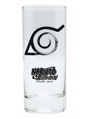 "NARUTO SHIPPUDEN - Glass ""Konoha"" x2"
