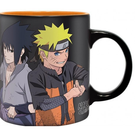 Taza Naruto Shippuden Sasuke vs Madara