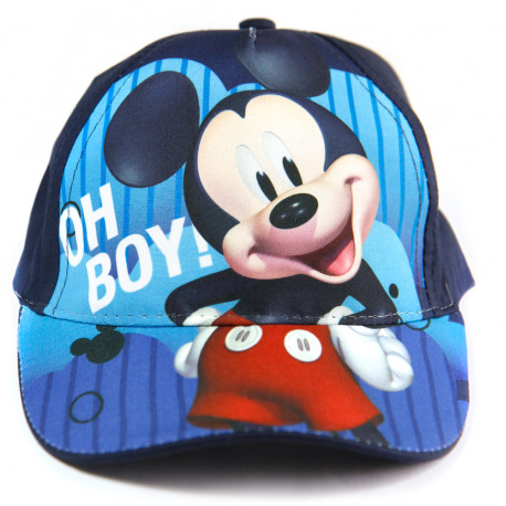 Gorra Infantil Mickey Mouse Oh Boy