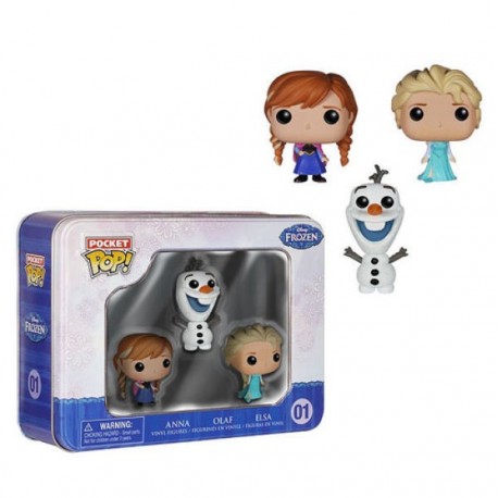 Mini boîte de Funko Pop! Congelés, en conserve