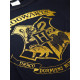 Camiseta chica Harry Potter escudo Hogwards dorado