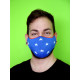 Mascarilla reutilizable Covid19 Superheroe adulto