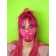 Mascarilla reutilizable Covid19 Superheroe adulto