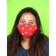 Mascarilla reutilizable Covid19 Superheroe adulto