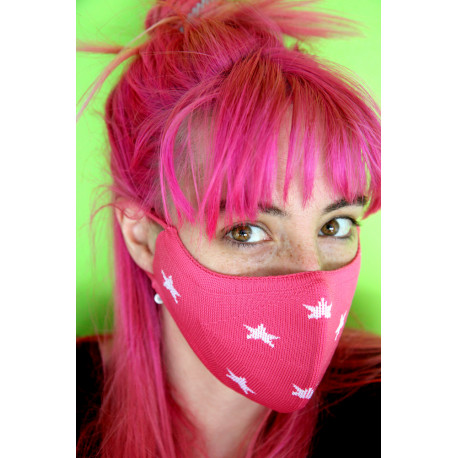 Mascarilla reutilizable Covid19 Superheroe adulto