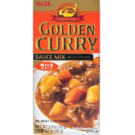 Curry Japonés Golden Curry Suave 92gr