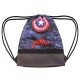 Bolsa de academia Capitão América Marvel