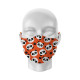 Masque réutilisable panda pour enfants