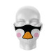 Mascarilla Protectora Reutilizable Pingüino  - Pequeña