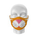 Mascarilla Protectora Reutilizable Tigre Adorable - Grande