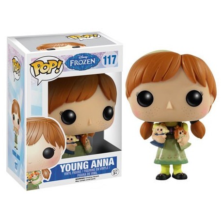 Funko Pop! Congelati Giovane Anna