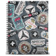 PRODG Cuaderno A5 Stickers