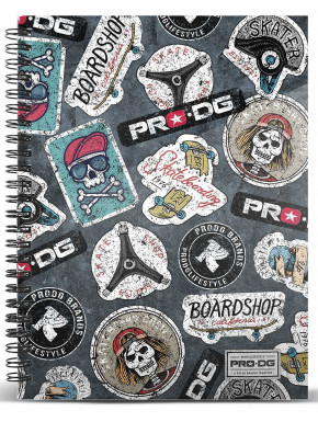 PRODG Cuaderno A5 Stickers