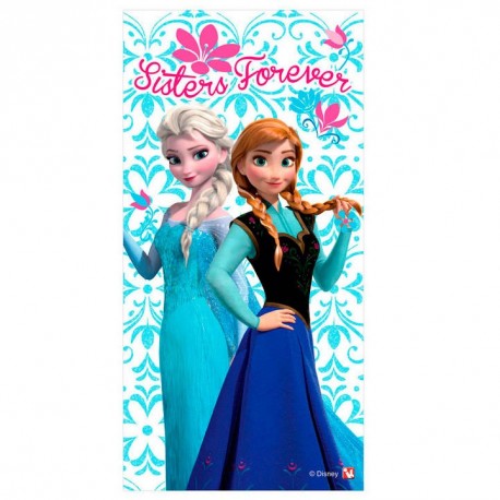 Toalla Frozen Sisters Forever