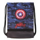 Bolsa de academia Capitão América Marvel