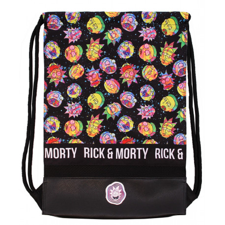 bolsa rick and morty gimnasio