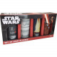 Set de 4 Vasos Star Wars VASOS - CHARACTER TORSO SET DE 4