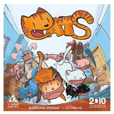 Juego de mesa Cats