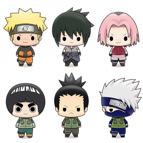 Figura sorpresa Naruto Chokorin Mascot 5 cm Megahouse