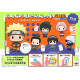 Figura sorpresa Naruto Chokorin Mascot 5 cm Megahouse