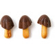 Conitos de chocolate y Fresa Meiji Snack Japonés