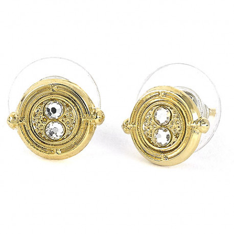 Pendientes Harry Potter golden Snitch