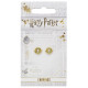 Pendientes Harry Potter golden Snitch