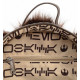 Mochila Star Wars Loungefly LF STAR WARS FAUX FUR CHEWBACCA BACKPACK