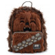 Mochila Star Wars Loungefly LF STAR WARS FAUX FUR CHEWBACCA BACKPACK
