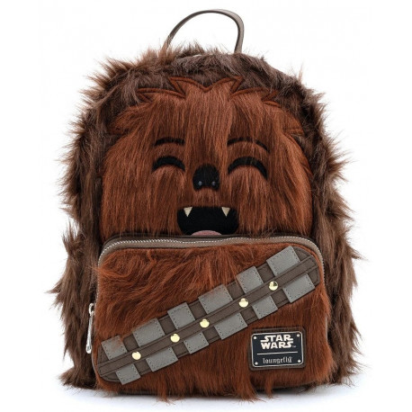 Mochila Star Wars Loungefly LF STAR WARS FAUX FUR CHEWBACCA BACKPACK