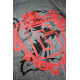 Camiseta chica Harry Potter Gryffindor gris