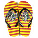 Flip Flops Harry Potter Snitch Golden Adult