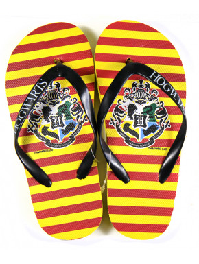 Flip Flops Harry Potter Snitch Golden Adult