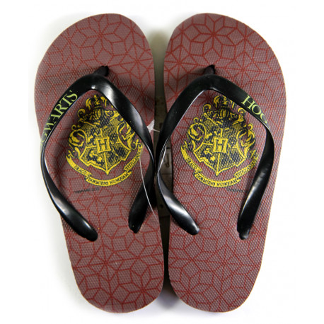 Chanclas Harry Potter Snitch Dorada Adulto