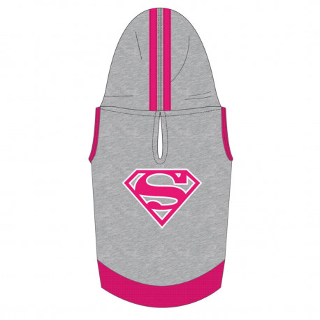 Sudadera para Perros Supergirl For Fan Pets
