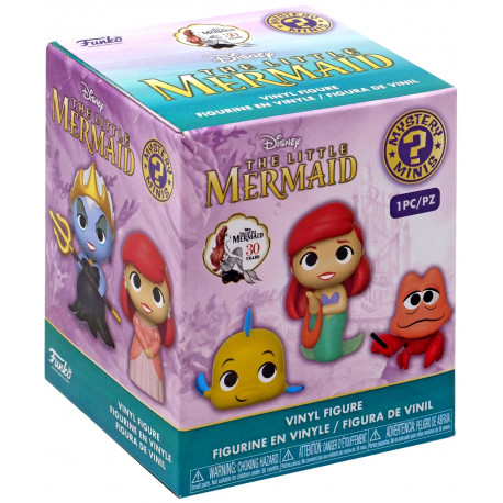 Mini Funko Sorpresa La Sirenita