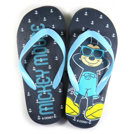 Chinelos Disney do Mickey Mouse para criança