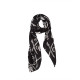 Pañuelo Foulard Classic Pirate Doodle