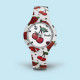 Reloj Calavera & Rosas Doodle