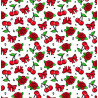 Pañuelo Foulard Cherry Vintage Doodle