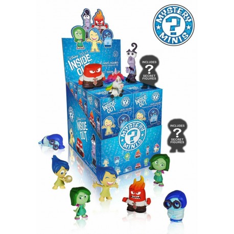 Mini figure Funko sorpresa 6cm Dentro e Fuori